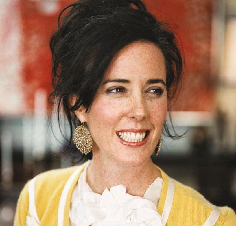 A small moment of silence for Designer Kate Spade