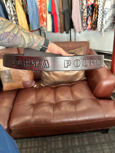 Torta pounder leather Belt