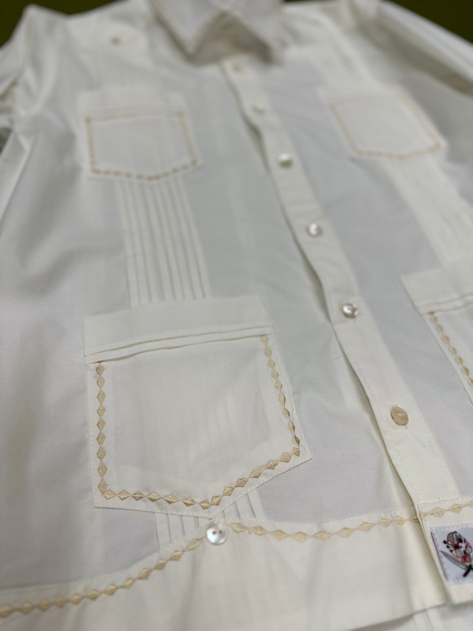 Javier’s Wedding guayabera