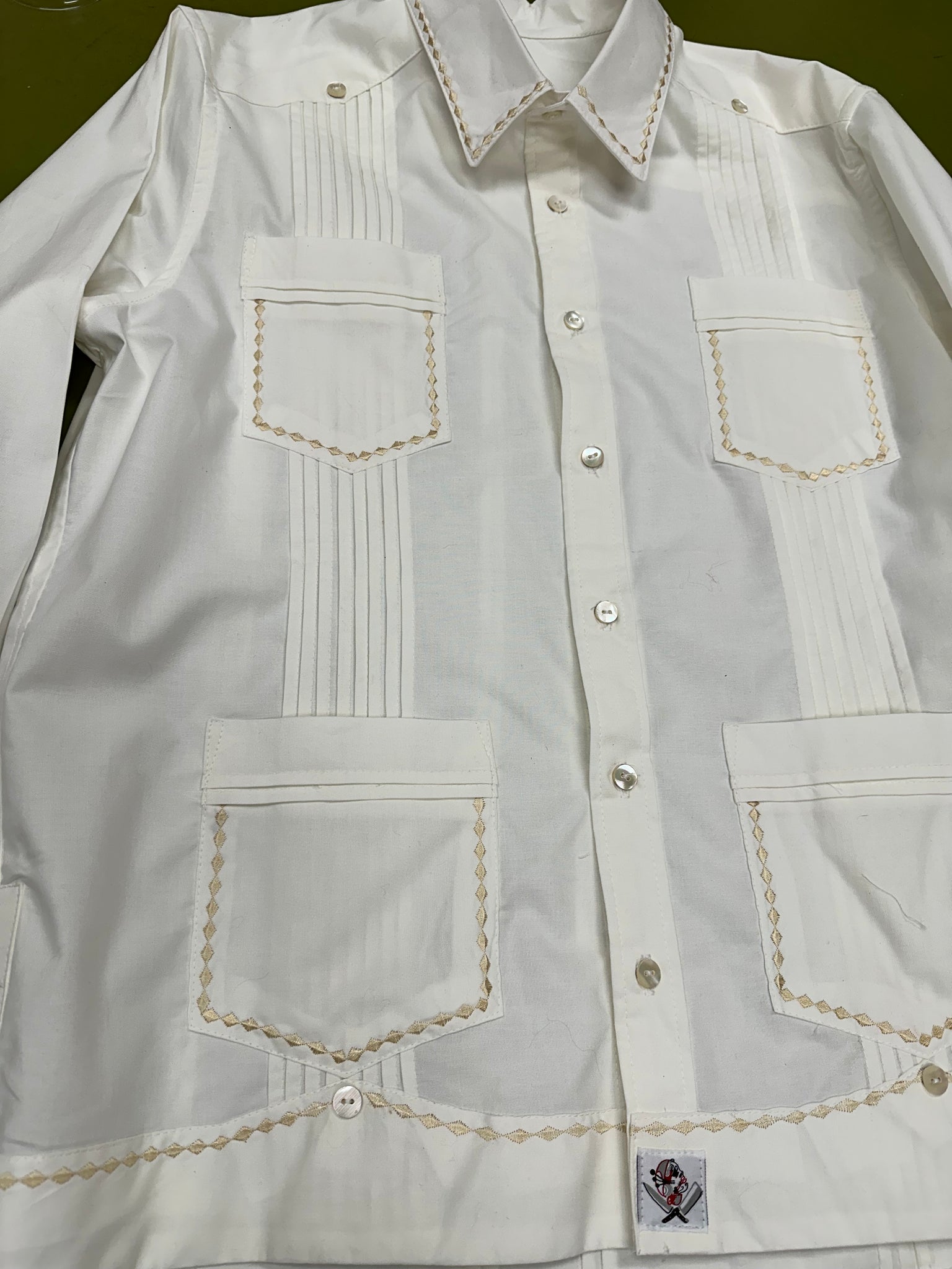Javier’s Wedding guayabera