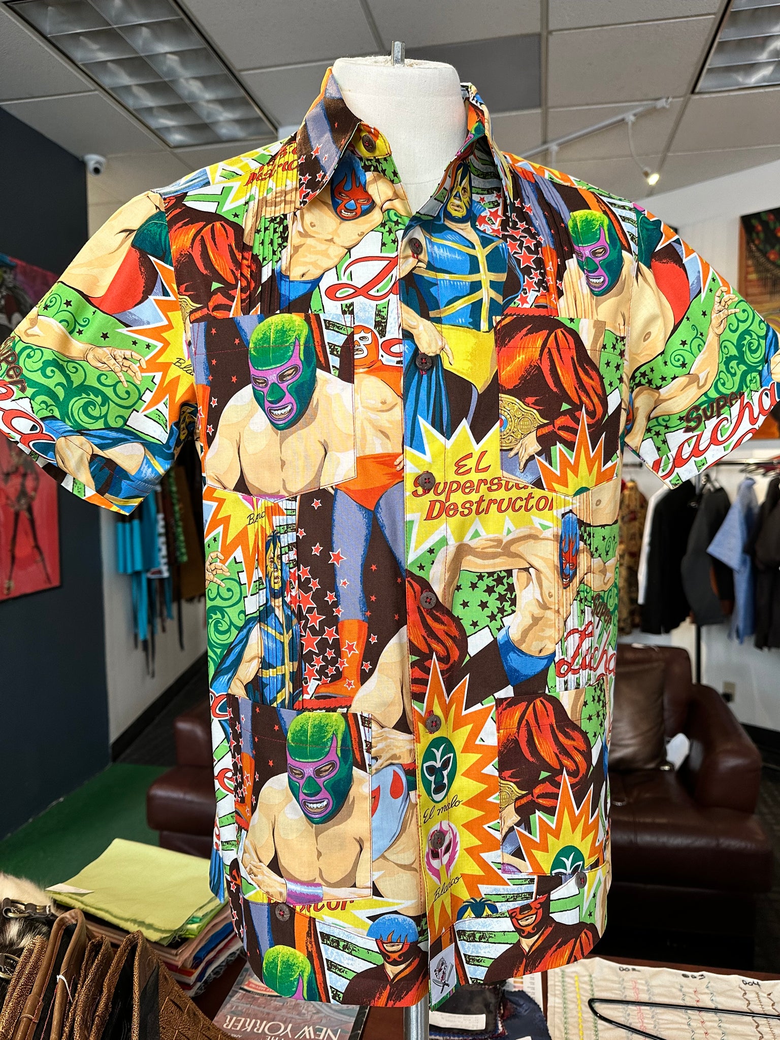 Luchador 2.0 guayabera