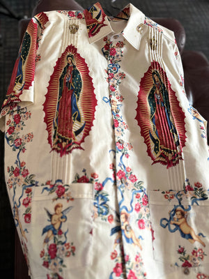 Virgin de Guadalupe Guayabera