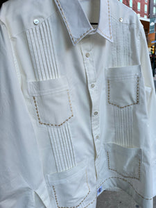 Javier’s Wedding guayabera
