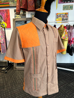 Texas Hunting guayabera