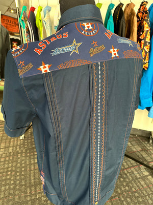 Houston Astros guayabera