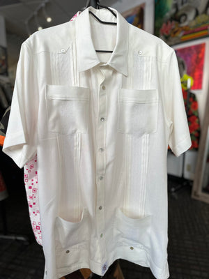 Grandfathers guayabera linen