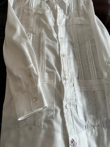 Grandpas wedding guayabera