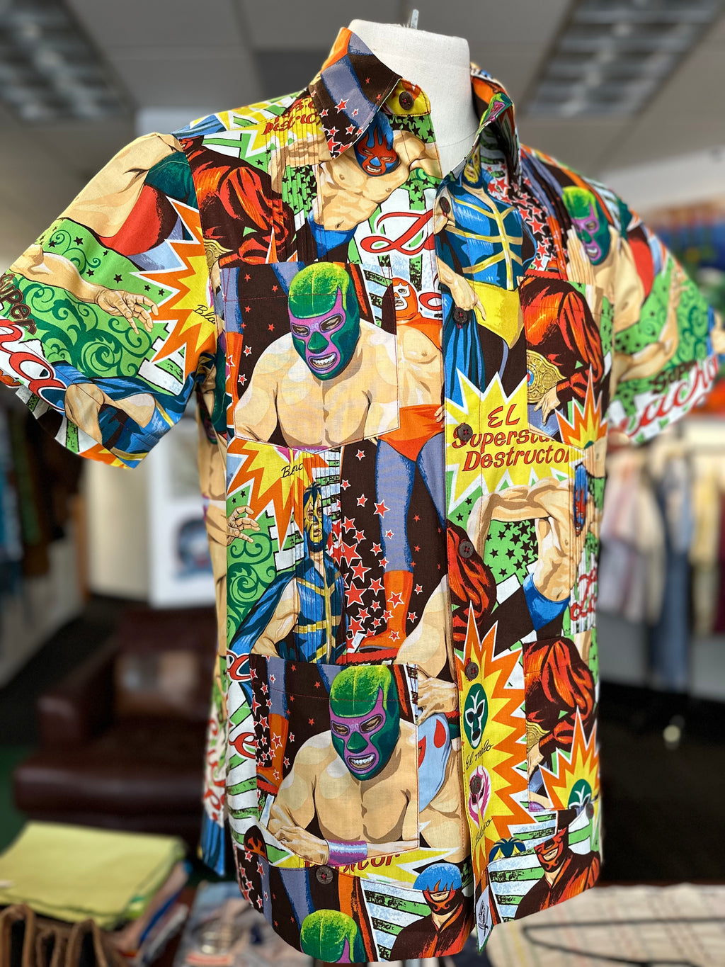 Luchador 2.0 guayabera