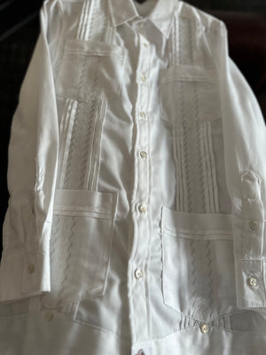 Grandpas wedding guayabera