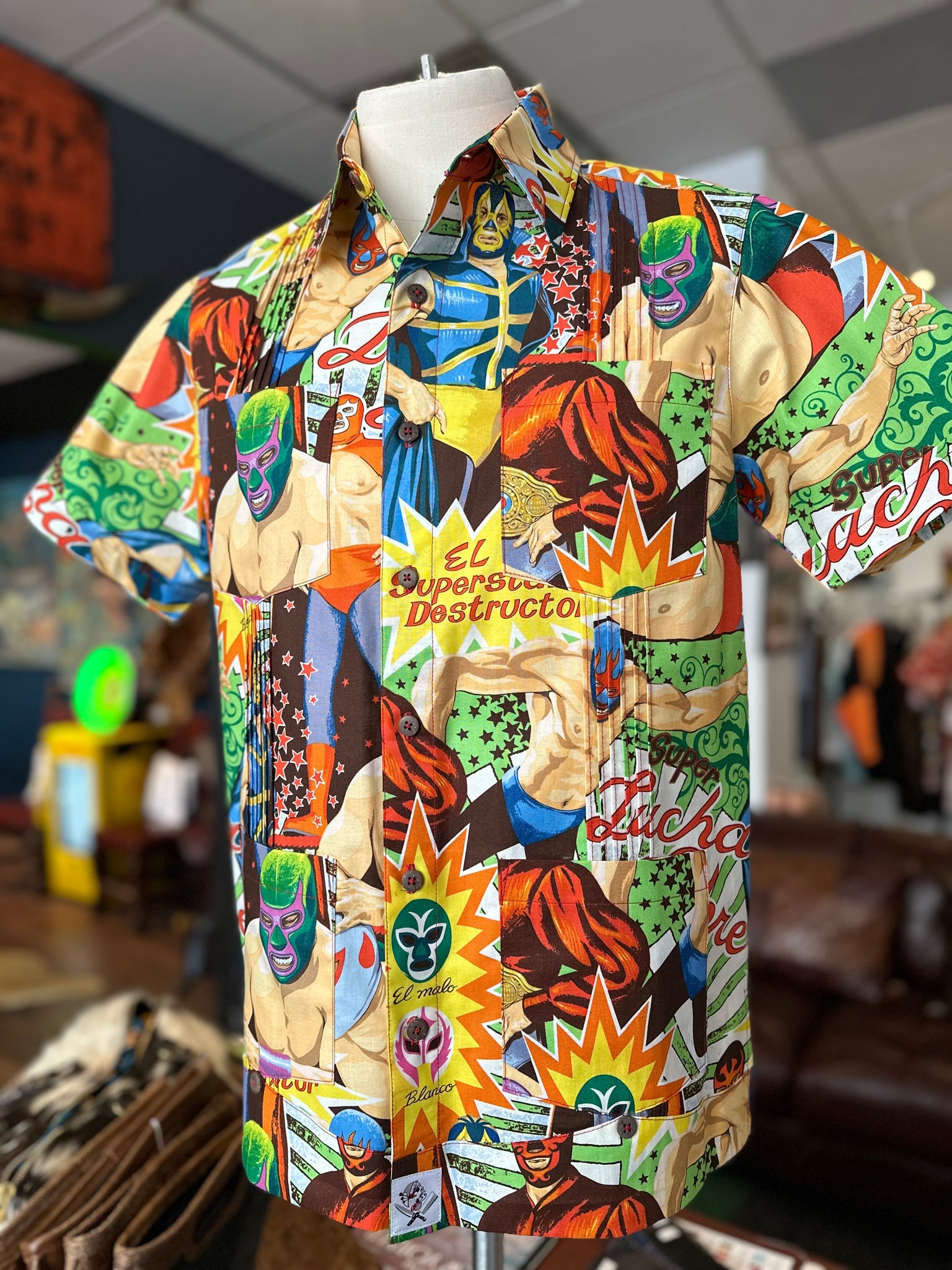 Luchador 2.0 guayabera