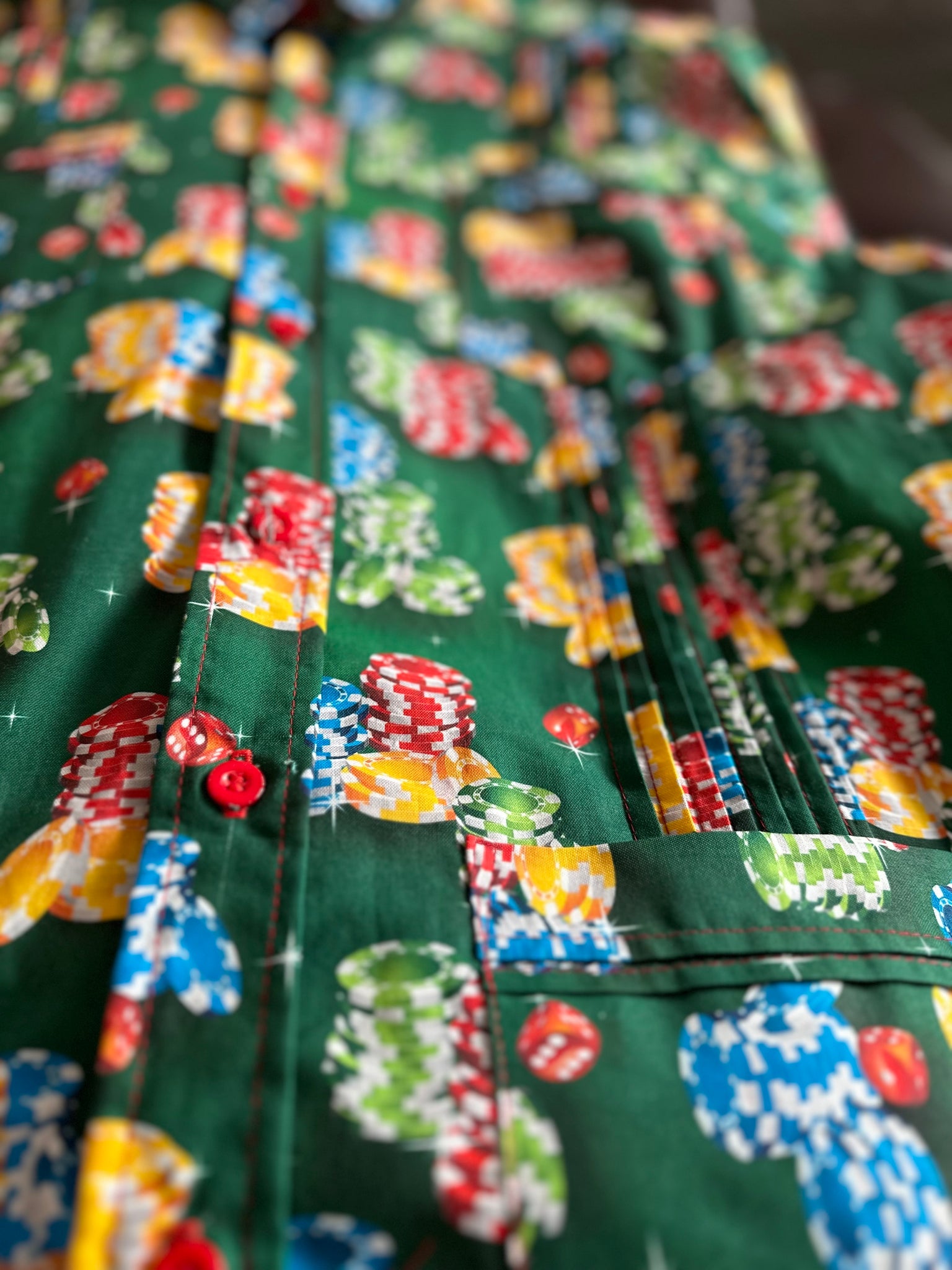 Casino nights guayabera