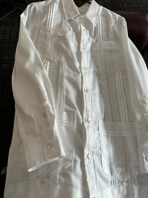 Grandpas wedding guayabera