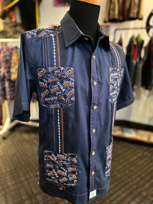 UTSA Road runners guayabera