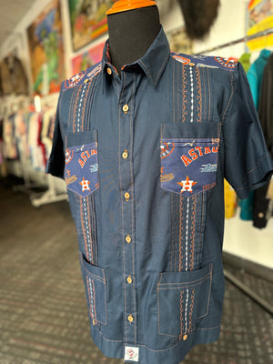 Houston Astros guayabera