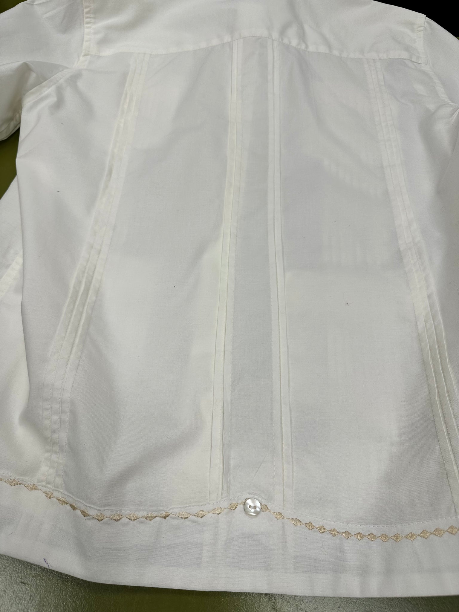 Javier’s Wedding guayabera