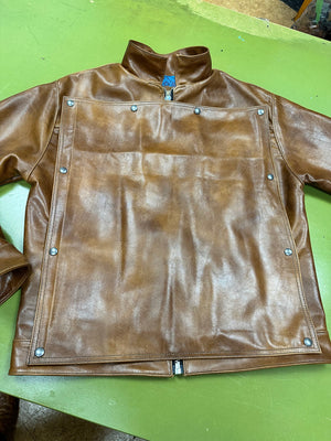 The Rocketeer leather jacket