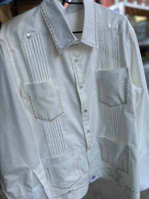 Javier’s Wedding guayabera