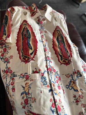 Virgin de Guadalupe Guayabera