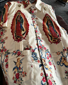 Virgin de Guadalupe Guayabera