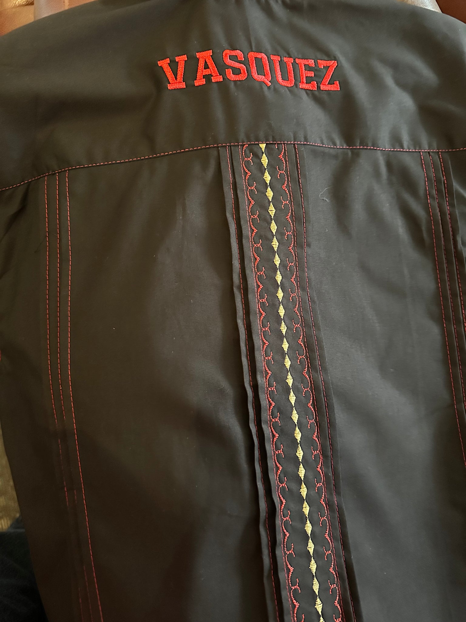Custom 49ers Guayabera
