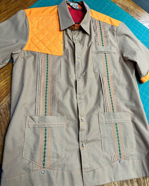 Texas Hunting guayabera