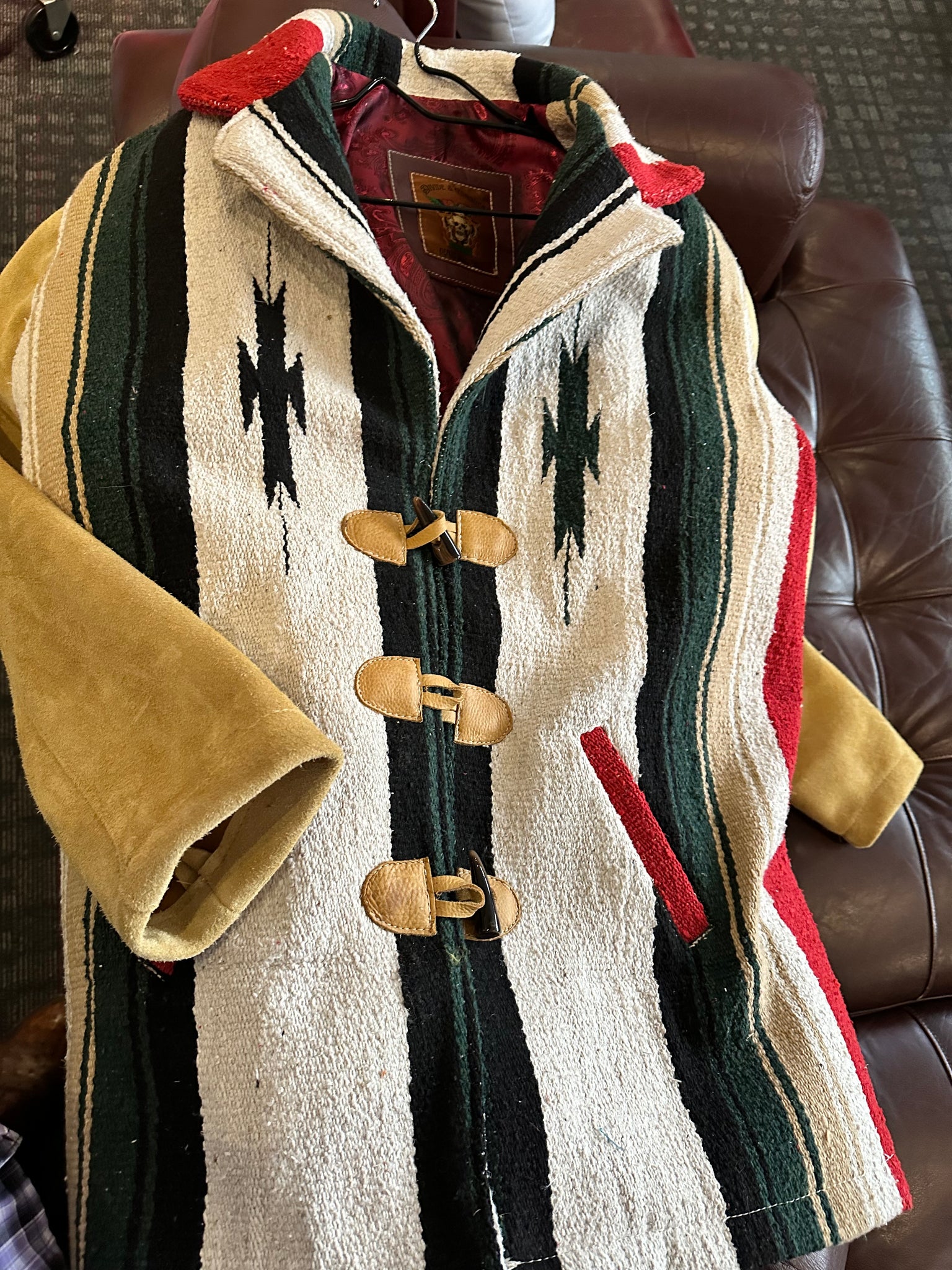 Texas hill country coat