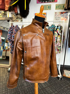 The Rocketeer leather jacket