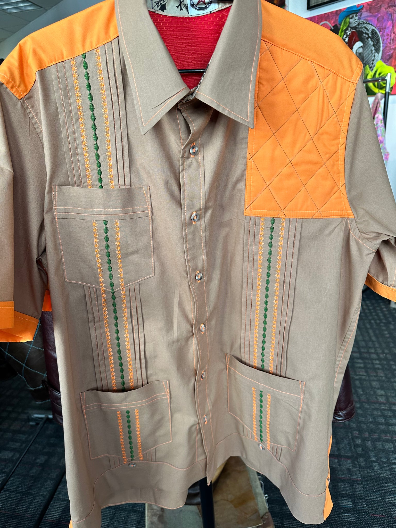 Texas Hunting guayabera