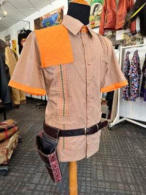 Texas Hunting guayabera