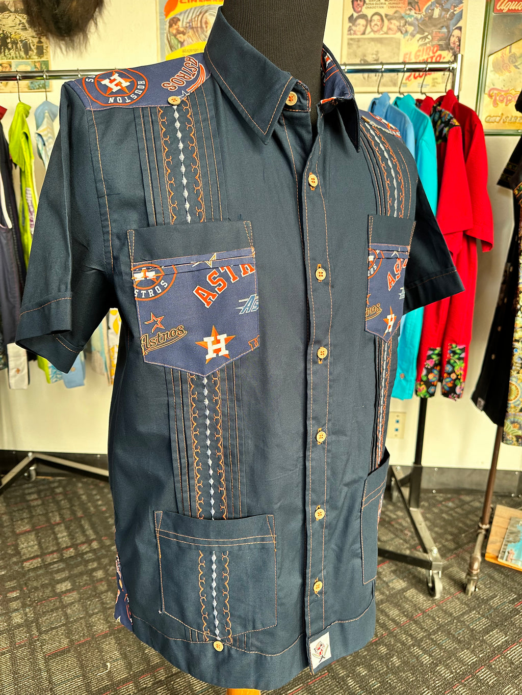 Houston Astros guayabera