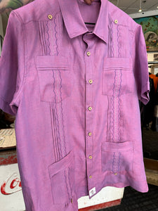 Diego’s revenge linen guayabera