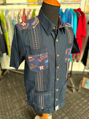 Houston Astros guayabera