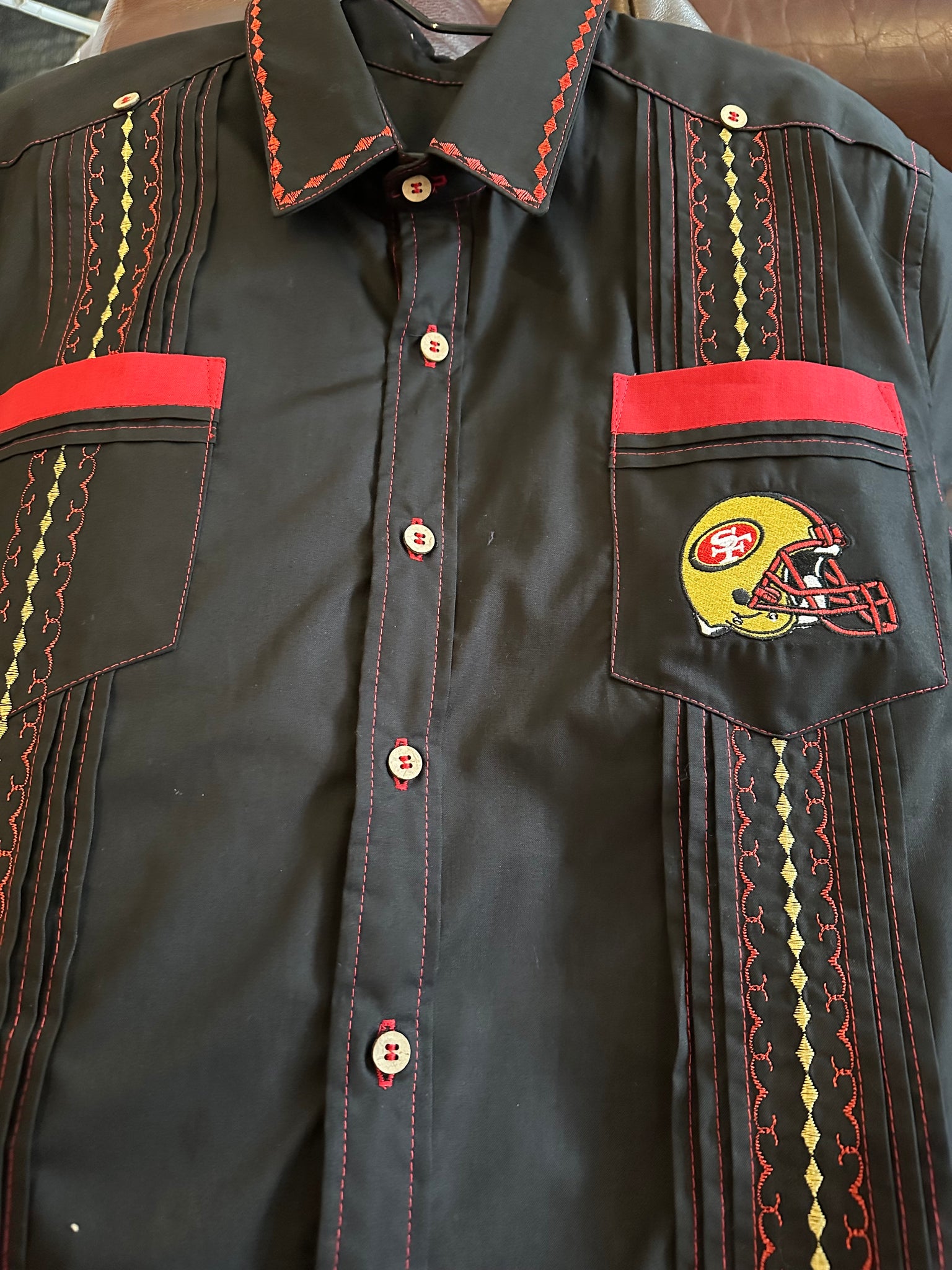 Custom 49ers Guayabera