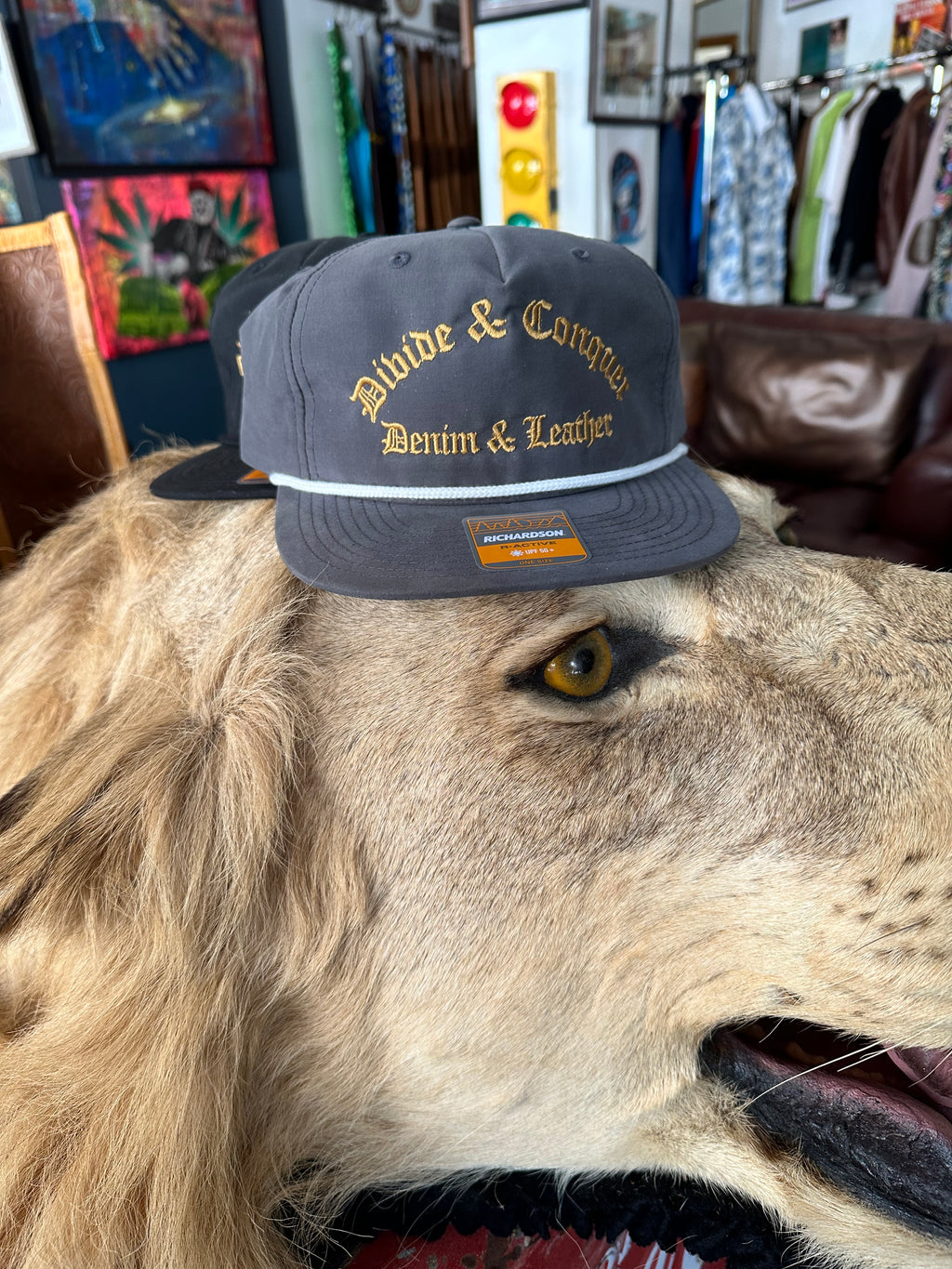 Hats Divide & Conquer brand hats
