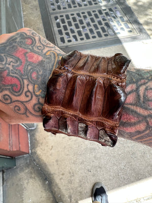 Alligator bracelet