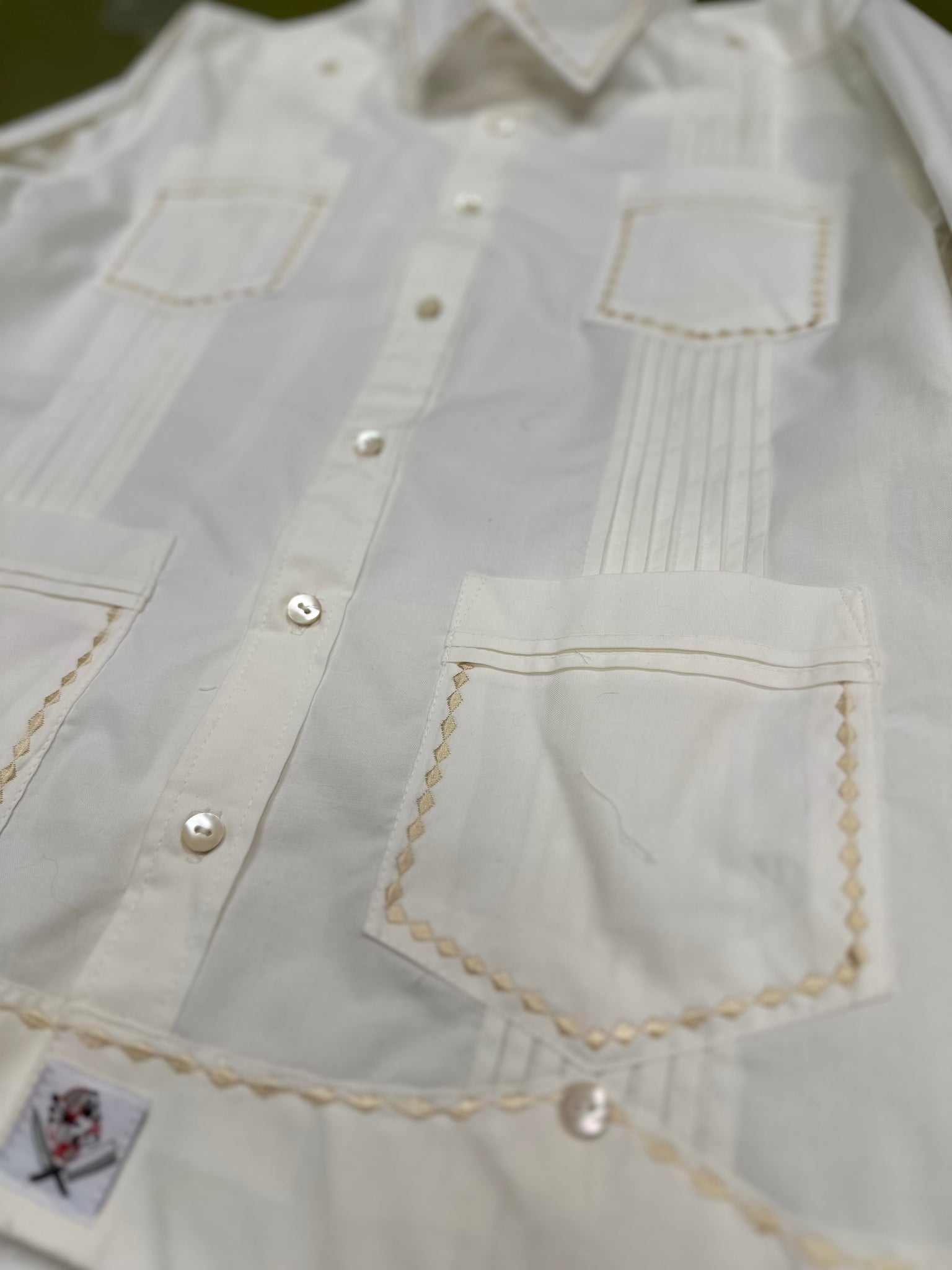 Javier’s Wedding guayabera