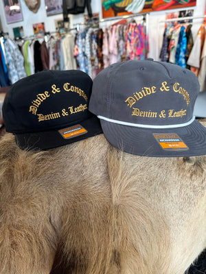 Hats Divide & Conquer brand hats