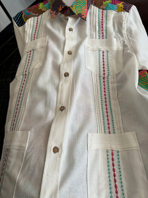 Ocean breeze guayabera