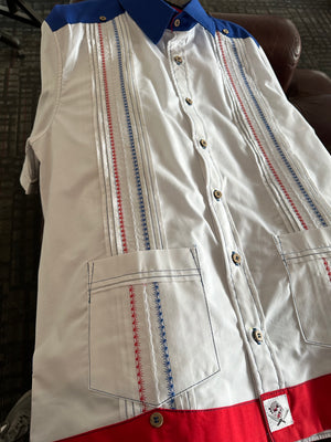 SMU guayabera