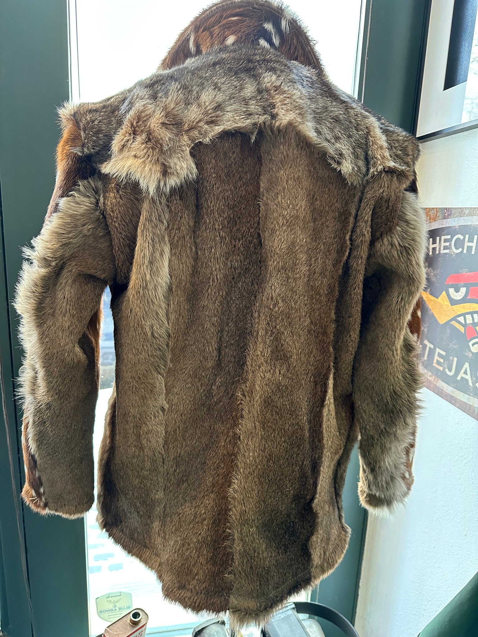 Exotic pelt coats