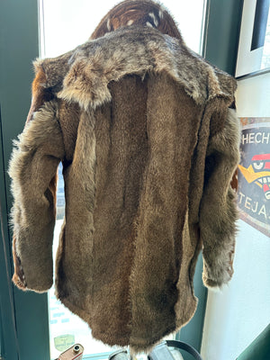 Exotic pelt coats