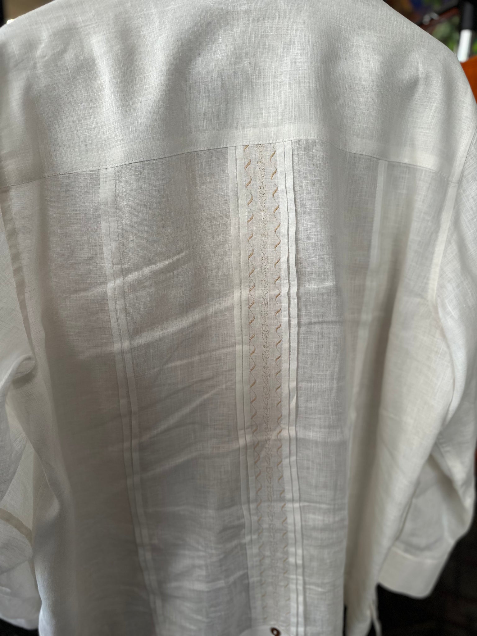 El Jefe de Jefes linen guayabera