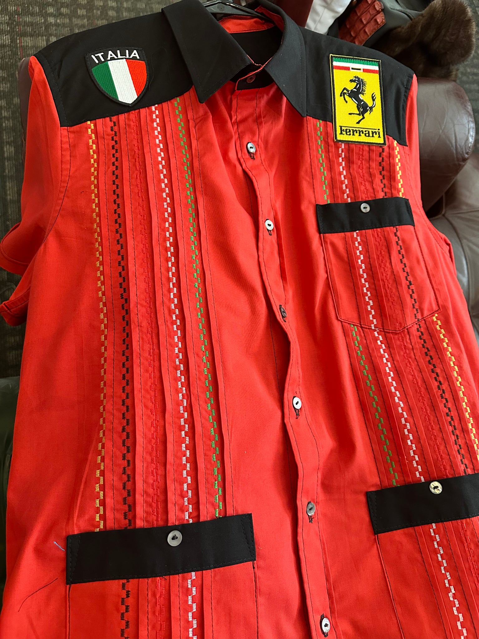 Ferrari Guayabera
