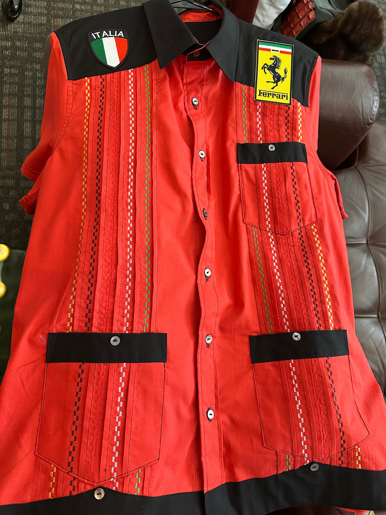 Ferrari Guayabera