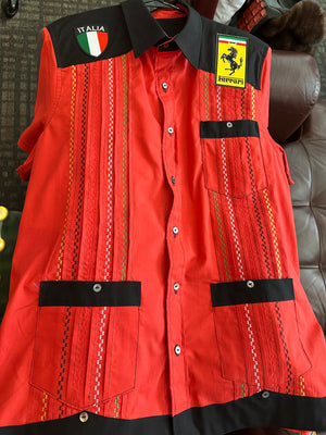 Ferrari Guayabera