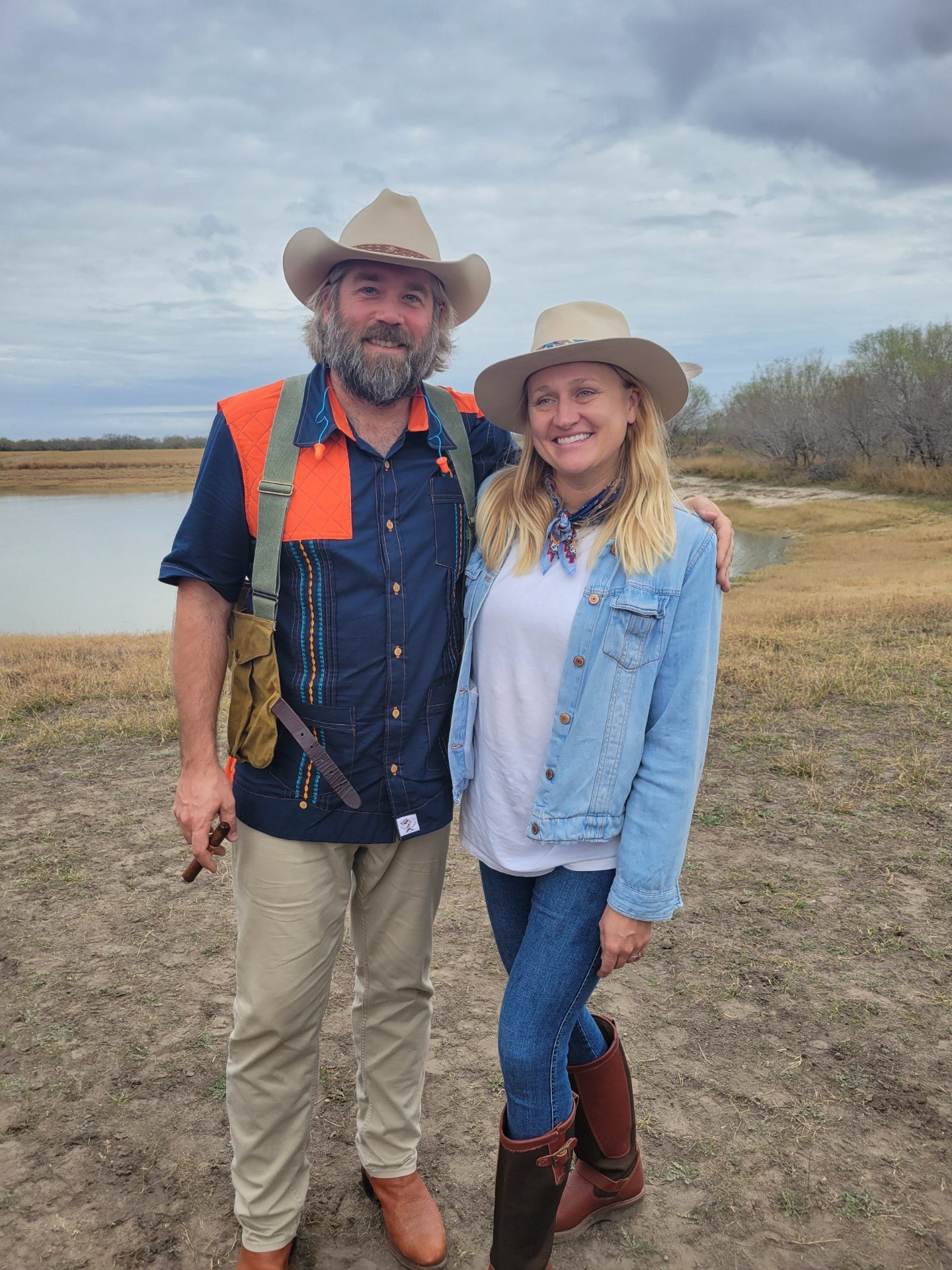 Texas Hunting guayabera