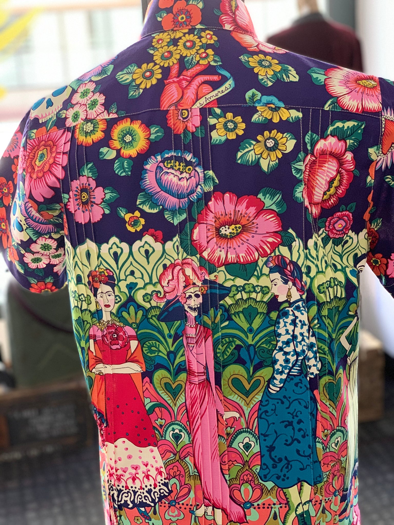 La Catrina guayabera