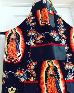 Virgin Mary apron (reversible)