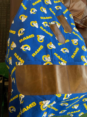 Los Angeles Rams apron