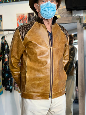 The cruiser leather jacket